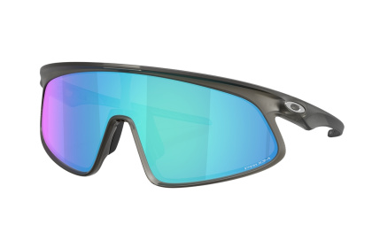 Очки Oakley RSLV 141 / Matte Grey Smoke Prizm Sapphire