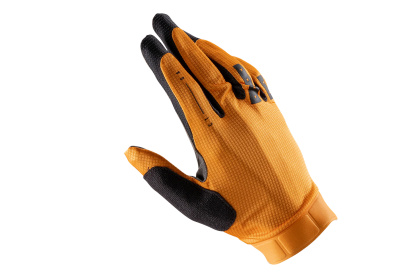 Велоперчатки Leatt MTB 1.0 GripR (2026), длинный палец / Желтые