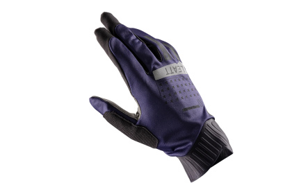 Велоперчатки Leatt MTB 2.0 WindBlock (2026), длинный палец / Синие