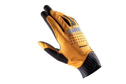Велоперчатки Leatt MTB 2.0 WindBlock (2026), длинный палец / Желтые