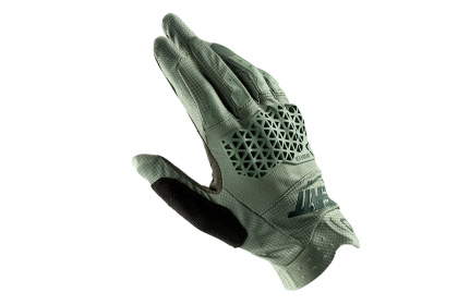 Велоперчатки Leatt MTB 3.0 Lite (2026), длинный палец / Зеленые
