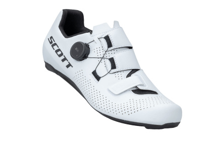 Велотуфли шоссейные Scott Road Team BOA / Белые