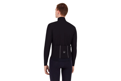 Велокуртка Santini Redux Power Wool / Черная
