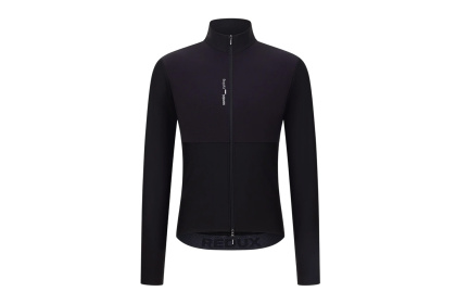Велокуртка Santini Redux Power Wool / Черная