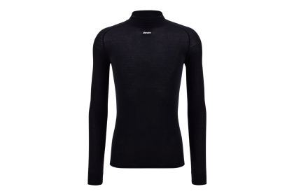 Термобелье Santini Next 2 Skin Base Layer, длинный рукав / Черное