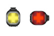 Велофонари Knog Blinder Mini Twinpack, передний и задний / Cross
