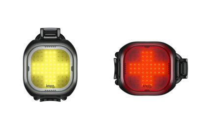 Велофонари Knog Blinder Mini Twinpack, передний и задний / Cross