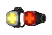 Велофонари Knog Blinder Mini Twinpack, передний и задний / Cross