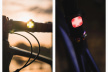 Велофонари Knog Blinder Mini Twinpack, передний и задний / Cross