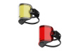Велофонари Knog Cobber Mini Twinpack, передний и задний