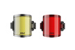Велофонари Knog Cobber Mini Twinpack, передний и задний