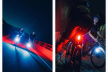 Велофонари Knog Cobber Reflex Twinpack, передний и задний
