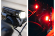 Велофонари Knog Blinder 1000 & Cobber Reflex, передний и задний