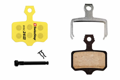 Тормозные колодки дисковые SwissStop Disc 26 RS, для Sram, Avid