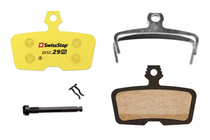 Тормозные колодки дисковые SwissStop Disc 29 RS, для Sram, Avid