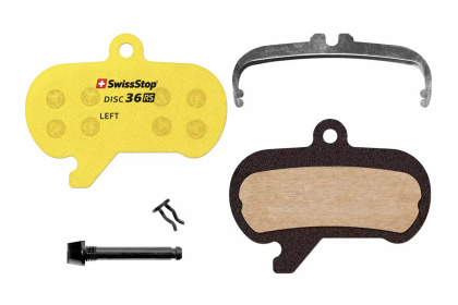 Тормозные колодки дисковые SwissStop Disc 36 RS, для Sram