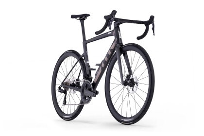 Велосипед шоссейный BMC Teammachine SLR 01 Four (2026) / Черно-серый