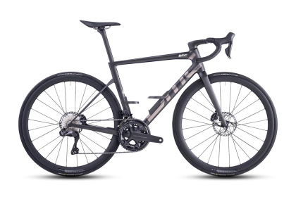 Велосипед шоссейный BMC Teammachine SLR 01 Four (2026) / Черно-серый