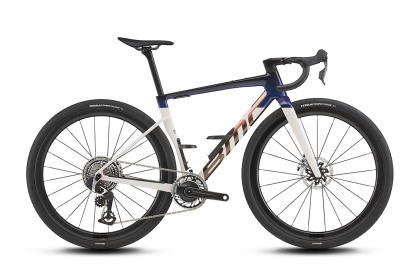 Велосипед гравийный BMC Kaius 01 One (2027) / Бело-синий