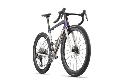 Велосипед гравийный BMC Kaius 01 One (2027) / Бело-синий