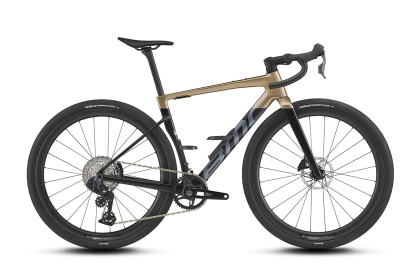Велосипед гравийный BMC Kaius 01 Three (2027) / Черно-золотистый