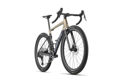 Велосипед гравийный BMC Kaius 01 Three (2027) / Черно-золотистый