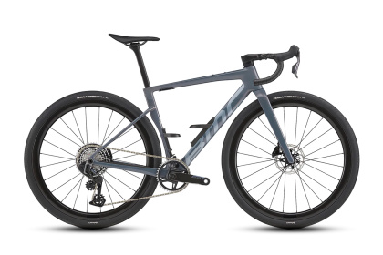 Велосипед гравийный BMC Kaius 01 Two (2027) / Серо-голубой