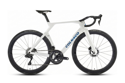 Велосипед шоссейный Colnago Y1Rs Ultegra Di2 Vision SC45 DB / Белый