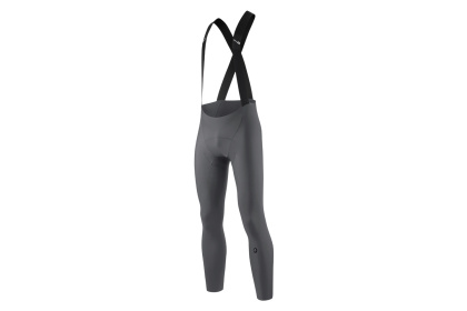 Велоштаны Assos Mille GT Spring Fall S11, с лямками / Серо-зеленые