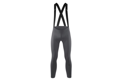 Велоштаны Assos Mille GT Spring Fall S11, с лямками / Серо-зеленые