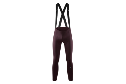 Велоштаны Assos Mille GT Spring Fall S11, с лямками / Бордовые