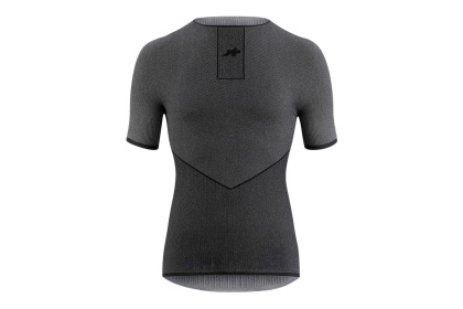 Термобелье Assos Equipe Spring Fall Skin Layer P1, короткий рукав / Серое