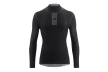 Термобелье Assos Equipe Winter Skin Layer P1, длинный рукав / Черно-серое