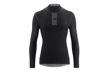 Термобелье Assos Equipe Winter Skin Layer P1, длинный рукав / Черно-серое