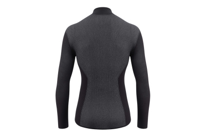 Термобелье Assos Equipe Winter Skin Layer P1, длинный рукав / Черно-серое