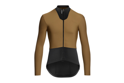 Велоджерси Assos Equipe R Spring Fall S11, длинный рукав / Золотисто-коричневая