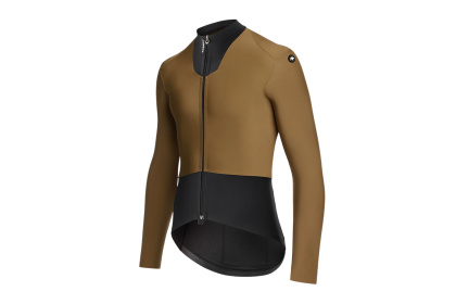 Велоджерси Assos Equipe R Spring Fall S11, длинный рукав / Золотисто-коричневая