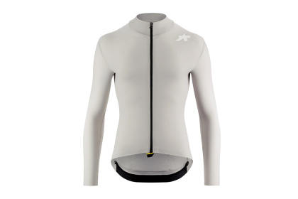 Велоджерси Assos Mille GT Spring Fall S11, длинный рукав / Светло-серая
