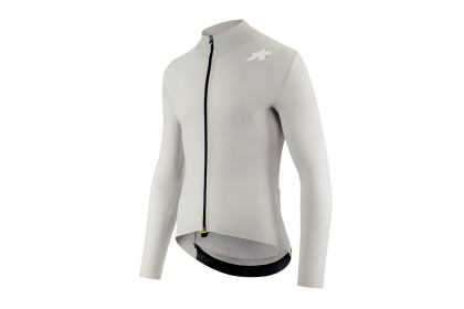 Велоджерси Assos Mille GT Spring Fall S11, длинный рукав / Светло-серая