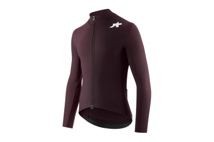 Велоджерси Assos Mille GT Spring Fall S11, длинный рукав / Бордовая