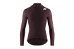 Велоджерси Assos Mille GT Spring Fall S11, длинный рукав / Бордовая