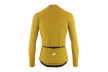 Велоджерси Assos Mille GT Spring Fall S11, длинный рукав / Желтая