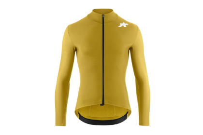 Велоджерси Assos Mille GT Spring Fall S11, длинный рукав / Желтая
