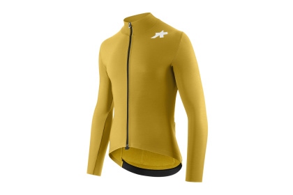 Велоджерси Assos Mille GT Spring Fall S11, длинный рукав / Желтая