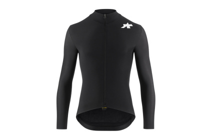 Велоджерси Assos Mille GT Spring Fall S11, длинный рукав / Черная
