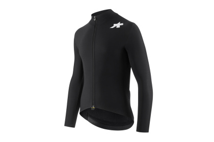 Велоджерси Assos Mille GT Spring Fall S11, длинный рукав / Черная