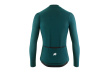 Велоджерси Assos Mille GT Spring Fall S11, длинный рукав / Сине-зеленая