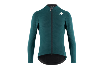 Велокуртка Assos Mille GT Winter S11 Evo / Сине-зеленая