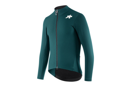 Велокуртка Assos Mille GT Winter S11 Evo / Сине-зеленая