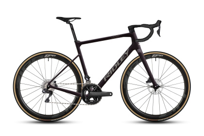 Велосипед шоссейный Ridley Grifn Road Ultegra Di2 / Темно-бордовый матовый